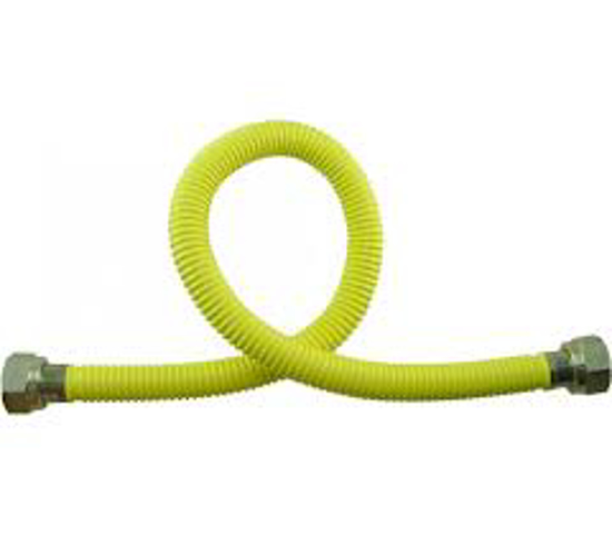 Afbeeldingen van GASSLANGSET RVS GASTEC M24 100CM