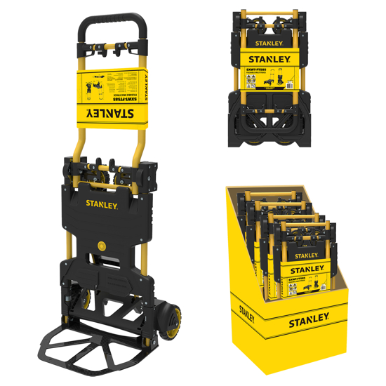 Afbeeldingen van STANLEY 2-IN-1 FOLDING TRUCK 70/137KG
