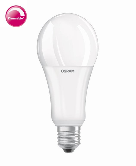 Afbeeldingen van OSRAM LED CLA150M DIM 20,0W 827 E27