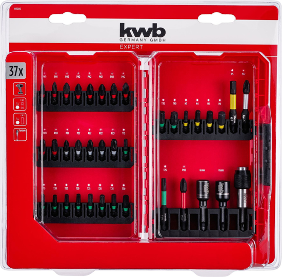 Afbeeldingen van KWB BITBOX IMPACT 37-DELIG, IN L-BOX