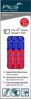Afbeeldingen van PICA 559 DUBBEL POTLOOD ROOD/BLAUW 17,5CM