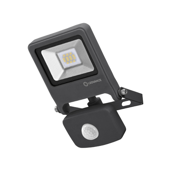 Afbeeldingen van ENDURA LEDSTRALER 10W/3000K SENSOR