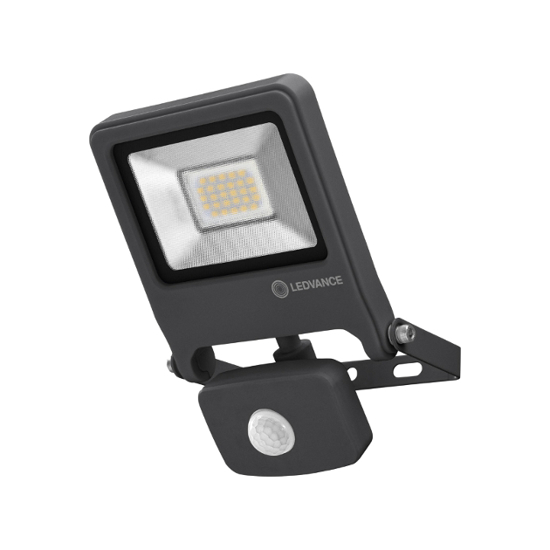 Afbeeldingen van ENDURA LEDSTRALER 20W/3000K SENSOR