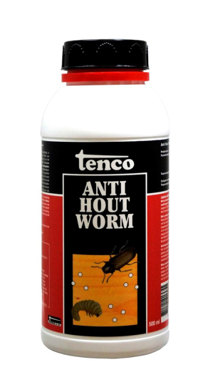Afbeeldingen van TENCO ANTI-HOUTWORM 500 ML