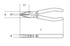 Afbeeldingen van BETA 1150BM COMBINATIETANG 2-COMPONENTEN 180MM OP=OP
