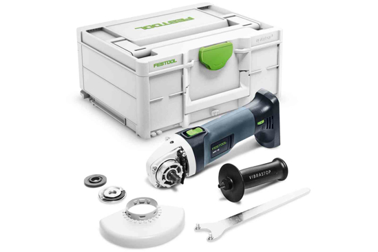 Afbeeldingen van FESTOOL ACCU HAAKSE SLIJPER AGC 18-125 BASIC