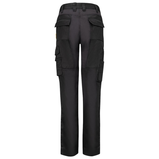 Afbeeldingen van JOBMAN 2316 SERVICE TROUSER STRETCH WMN ZWART/ZWART DA34