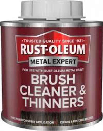 Afbeeldingen van RUST-OLEUM KWASTENREINIGER EN VERDUNNER 250ML