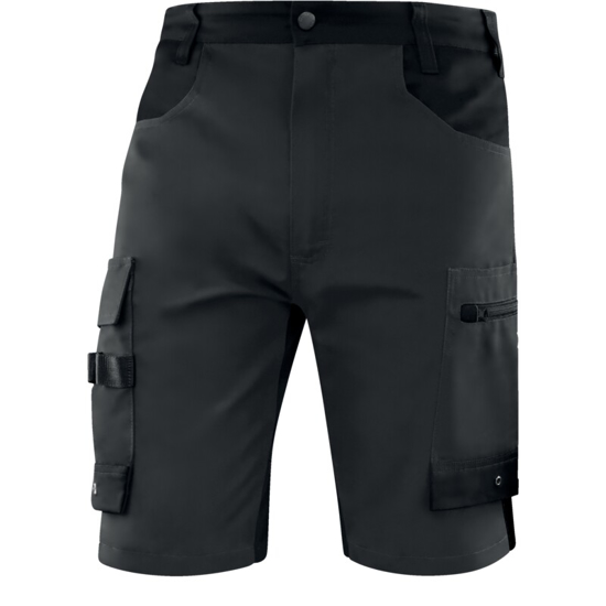 Afbeeldingen van WERKBROEKEN - CANVAS - 60% KATOEN 40% POLYESTER 95% POLYAMIDE 5% ELASTAAN - 280G/M² - L