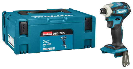 Afbeeldingen van MAKITA 18 V SLAGSCHROEVENDRAAIER DTD172ZJ