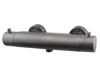 Afbeeldingen van CARAL COUL TOUCH THERMOSTATISCHE DOUCHEMENGKRAAN GUNMETAL 15CM