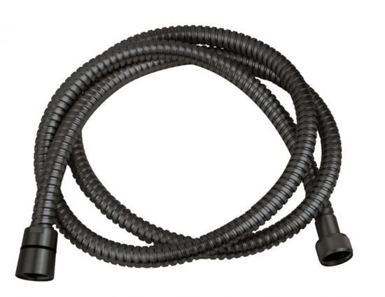 Afbeeldingen van WIESBADEN DOUCHESLANG FLEXX METAAL GUNMETAL 150CM