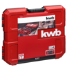 Afbeeldingen van KWB GEREEDSCHAPSKOFFER 125-DELIG