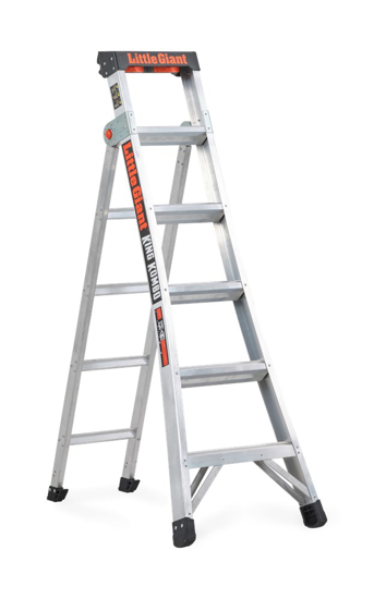 Afbeeldingen van ALTREX MULTIFUNCTIONELE TRAP KING KOMBO 6+3 TREDEN