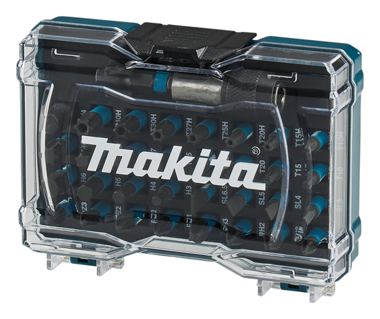 Afbeeldingen van MAKITA SLAGSCHROEFBITSET 33-DELIG E-12441