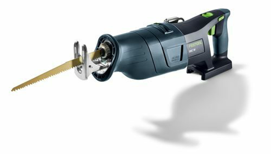 Afbeeldingen van FESTOOL ACCU RECIPROZAAGMACHINE RSC 18 EB-BASIC