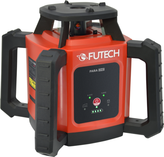 Afbeeldingen van FUTECH ROTATIELASER PARA ONE ROOD + QUATTRO MM
