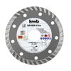 Afbeeldingen van KWB SILVER-LINE DIAMANT-DOORSLIJPSCHIJF VOOR STEENGOED 125MM
