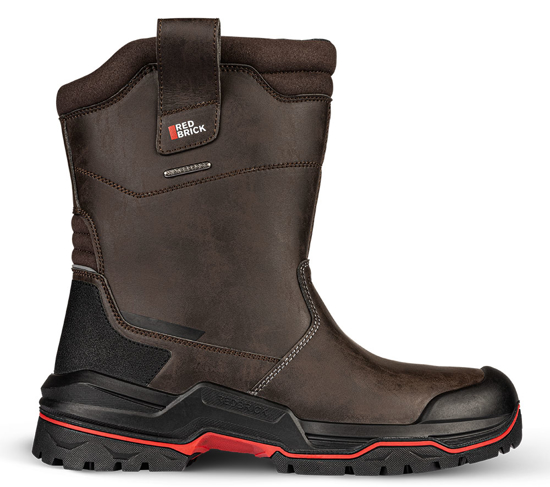 Afbeeldingen van REDBRICK WERKLAARS PULSE BOOT S7S BRUIN MAAT 42