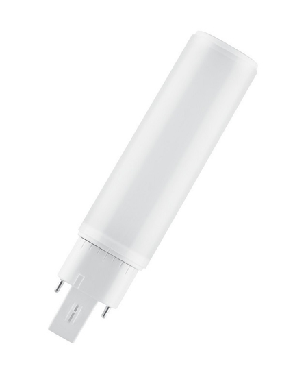 Afbeeldingen van OSRAM LED DULUX-D 10 830 WARM WIT 2P EM 5W