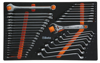 Afbeeldingen van BETA BW 5924E/S-ASSORT.240-DLG GEREEDSCHAPSET INLAY OP=OP