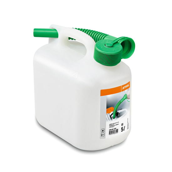 Afbeeldingen van STIHL BENZINEJERRYCAN 5 L TRANSPARANT