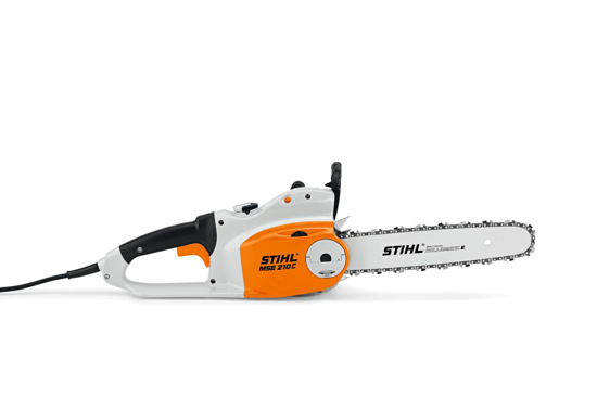 Afbeeldingen van STIHL MSE 210 C-BQ ELEKTRISCHE MOTORZAAG,35CM/14",63PM3