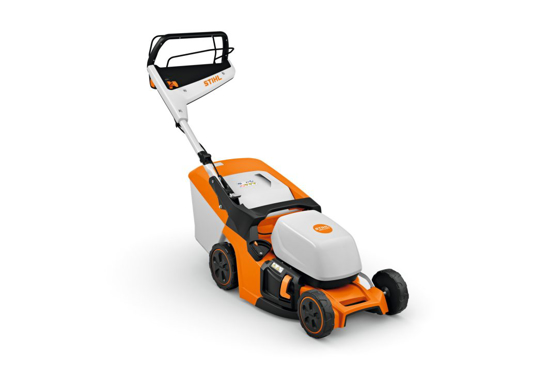 Afbeeldingen van STIHL RMA 443 ACCUGAZONMAAIER ZONDER ACCU EN LADER