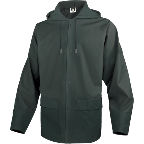 Afbeeldingen van WATERDICHTE VEST - STEUN - 100% POLYESTER - PU BUITENKANT, 190G/M² - L