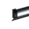 Afbeeldingen van ELLEN DORPELPROFIEL INOX RVS MET AFDICHTINGSLIP 100CM