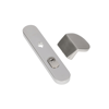 Afbeeldingen van D4E VEILIGHEIDSBESLAG F1 ALU 50X250/16/9 AFGEROND DU/KR KTB U20 PC72/38-54/L/R ##
