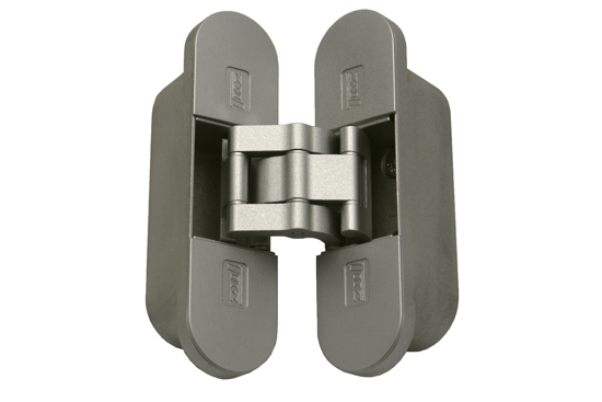 Afbeeldingen van TKZ 3D NP / ESPRIT Z 3D SCHARNIER / CE / 40MM NIKKEL SATIJN