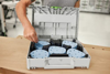 Afbeeldingen van FESTOOL SCHUURPAPIER GRANAT SYSTAINER³ SYS-STF D125 GR-SET