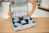 Afbeeldingen van FESTOOL SCHUURPAPIER GRANAT SYSTAINER³ SYS-STF 80X133 GR-SET