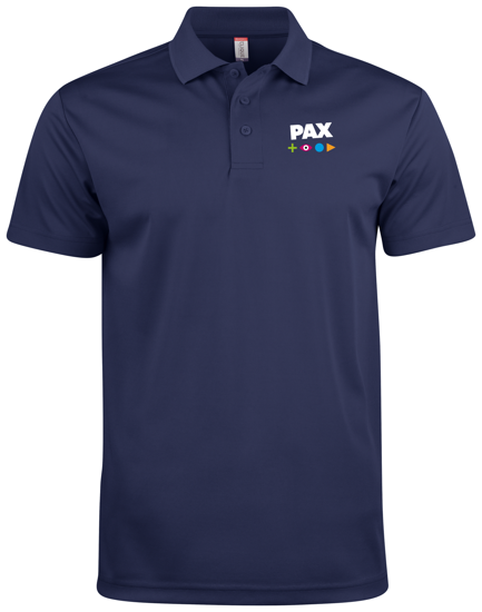 Afbeeldingen van BASIC ACTIVE POLO MAAT XL - PAX CHRISTI COLLEGE - DARK NAVY 