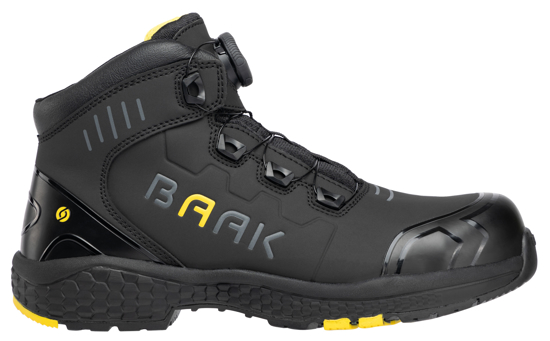 Afbeeldingen van BAAK ALEXANDER S3S HOOG ZWART BOA 42