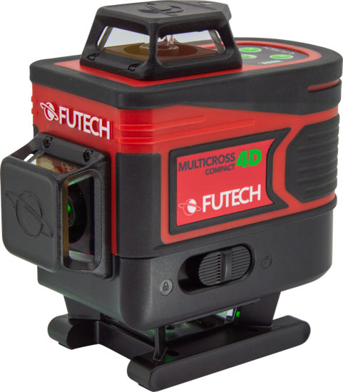 Afbeeldingen van FUTECH KRUISLIJNLASER MC4D COMPACT GROEN