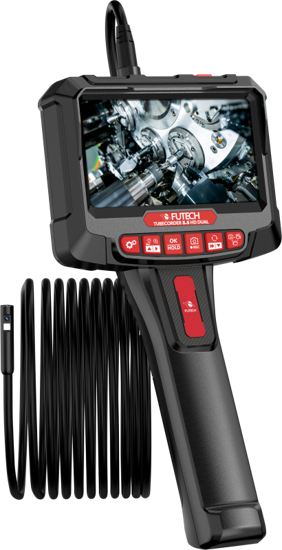 Afbeeldingen van FUTECK INSPECTIECAMERA TUBECORDER 5.5 DUAL