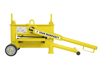 Afbeeldingen van ORIT STEENKNIPPER 2 SPINDEL, B 330 - H 120 MM "EASY CUTTER"