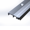 Afbeeldingen van ELLEN SLIJTDORPEL MET AFDICHTINGSLIP ARP5-R5 ALU 100CM
