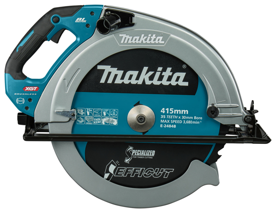 Afbeeldingen van MAKITA XGT 40 V MAX CIRKELZAAG 415 MM HS013GZ