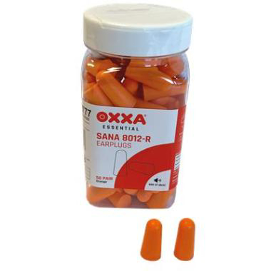 Afbeeldingen van OXXA OORDOPPEN SANA 8012-R - 50 PAAR IN POT