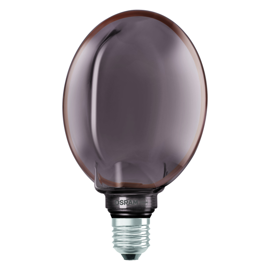 Afbeeldingen van 1906 O-LED G130DIM SMOKE 4W 818 E27