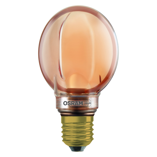 Afbeeldingen van 1906 O-LED G80DIM GOLD 4W 818 E27