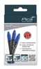 Afbeeldingen van PICA 590/41 MARKEERKRIJT PRO 12X120MM BLAUW, 12ST.