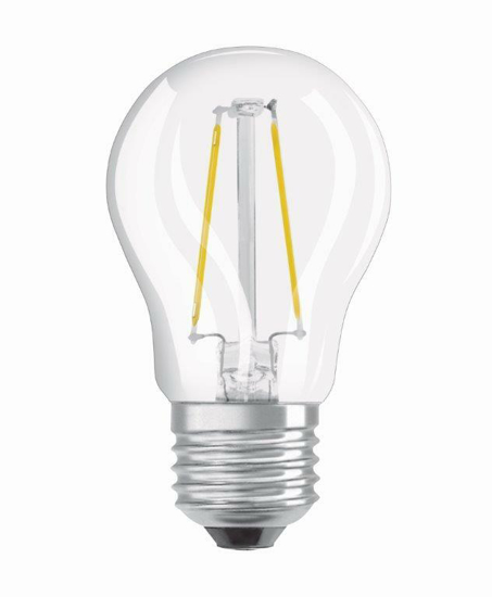 Afbeeldingen van OSRAM F-LED CLP40H 3,4W 827 E27