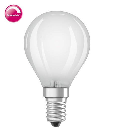 Afbeeldingen van OSRAM F-LED CLP40M DIM 3,4W 827 E14