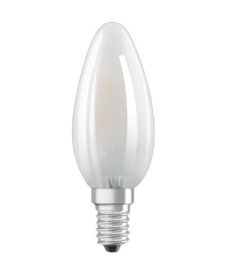 Afbeeldingen van OSRAM F-LED CLB15M 1W 827 E14