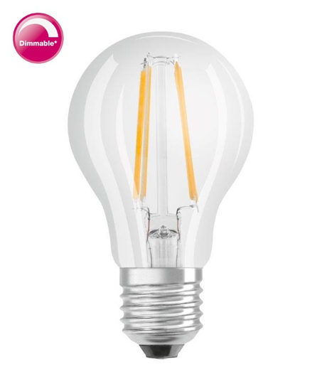 Afbeeldingen van OSRAM F-LED CLA60H DIM 5,9W 827 E27