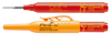Afbeeldingen van PICA, MERKSTIFT, ROOD PER STUK